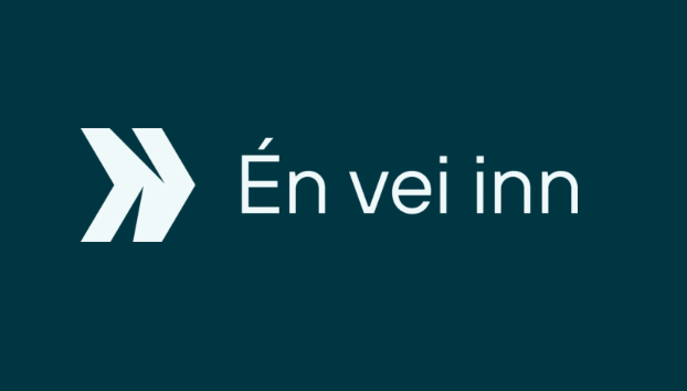 Logo til tjenesten "En vei inn".