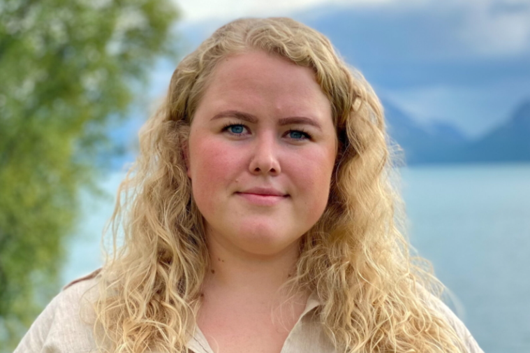 Portrettbilde av Hanne Linaker