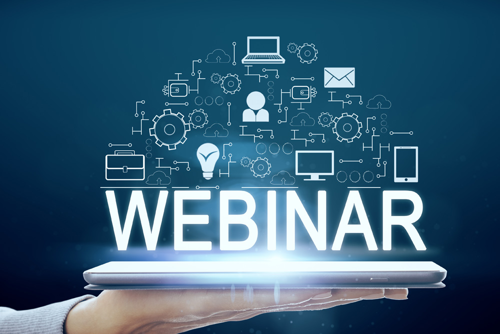 Generisk bilde med teksten "Webinar"